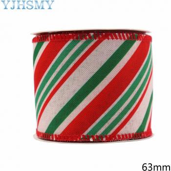 Cinta para Manualidades Navideñas de 2,5 pulgadas