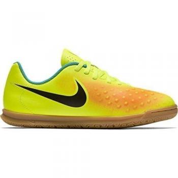 Botas de fútbol Nike Magista Jr Ola II IC, Color Amarillo