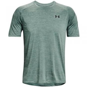 Under Armour Men's Tech Textured Tee XXL – Blue
