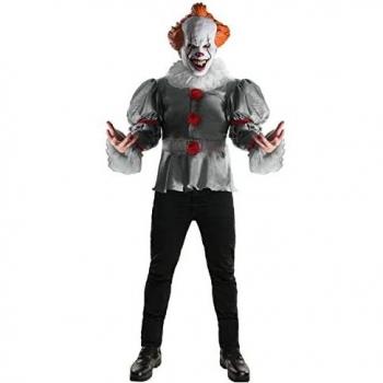 IT Pennywise Kostüm für Herren, Grau, Rubies Deluxe