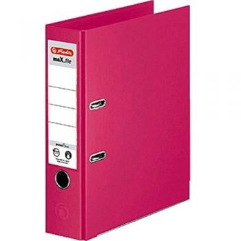 Range-documents maX.file protect plus de 80 mm en couleur fuchsia