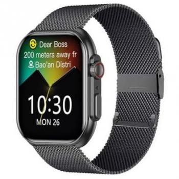 Montre numérique Smarty Boost – Bracelet acier noir, version SW068C01