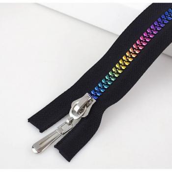 Meetee 2/5pcs 80cm Open-end Zipper for Sewing Projects