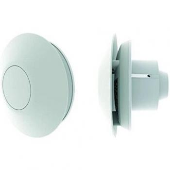 Ventola Marley Smart MP 100 S con Touch Pad e Federa Bianco Ø 199 x 130