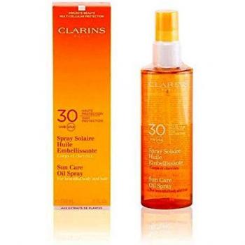 Clarins Sun Care High Protection Oil Spray 30