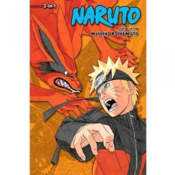 Naruto (3-in-1 Edition), Vol. 17: Includes vols. 49, 50 & 51 (17) PAPERBACK 2...