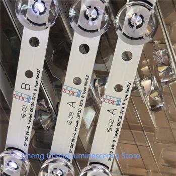 3Pieces Full LED Backlight Set for LG 32 6916L-2224A 6916L-2223A 78399801