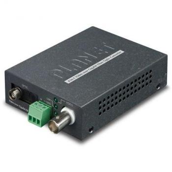 PLANET VF-102G-KIT convertisseur Ethernet vers fibre Noir