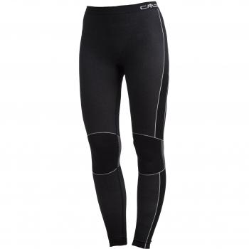 Female Black Seamless Compression Pants – Medium/Large
