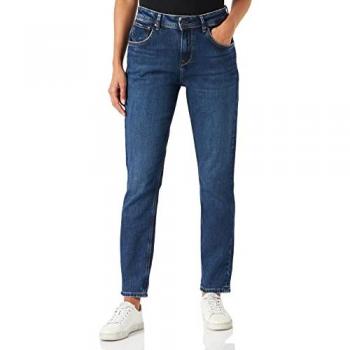 Jean Pepe Jeans Femme Slim Violet