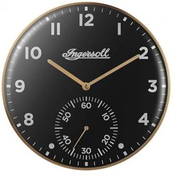 IC003GB Ingersoll 30cm Classic Gold‑Black Clock