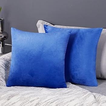 Invisible Zipper Velvet Pillows
