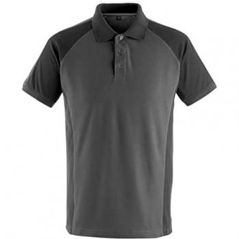 Mascot Polo-Shirt Bottrop 2XL, Dunkelanthrazit/Schwarz