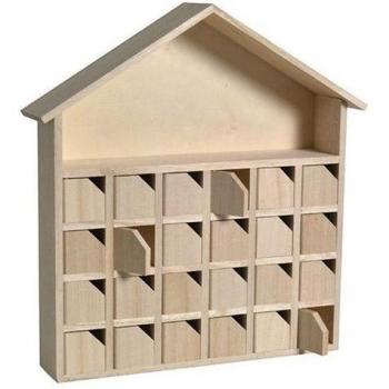 Calendario Home Avvento Artemio Beige Adulto