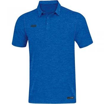 Polo Jako Premium Basics Bleu S