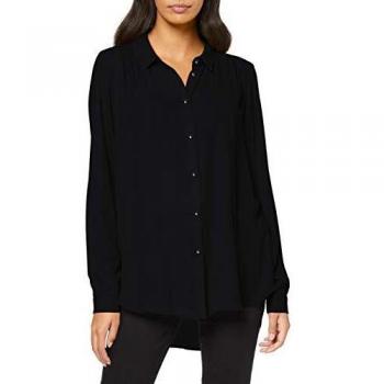 Camicia VILA VILucy Classica Nero