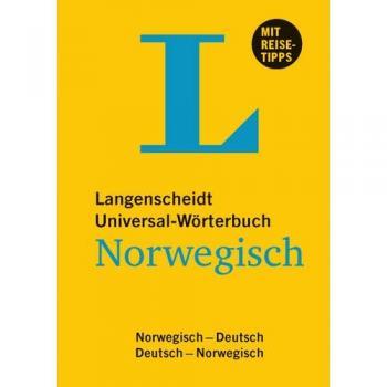 Langenscheidt Universal-Wörterbuch Norwegisch