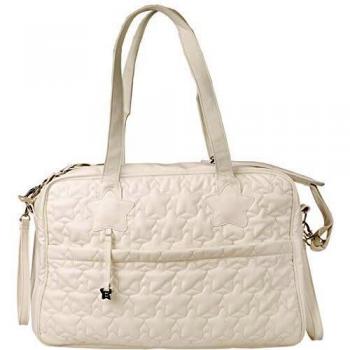 Borsa Maternità e Fasciatoio a Tappeto 7750 Bianca