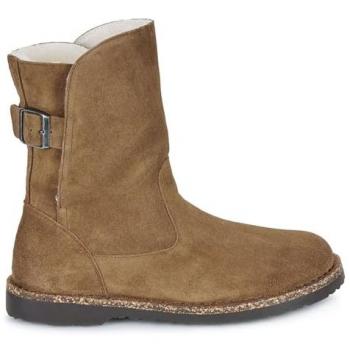 Uppsala Shearling Boots in Dark Tea for Women