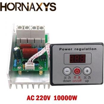 220V SCR Dimmer Switch with Digital Meter