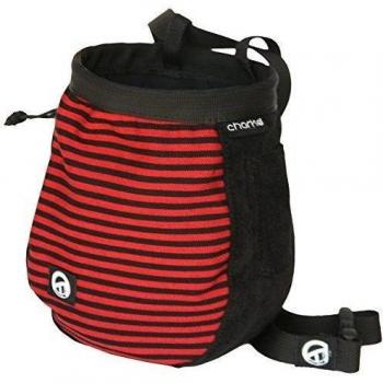 Sierra Climbing Solid Bucket Chalk Bag Grey Unisex