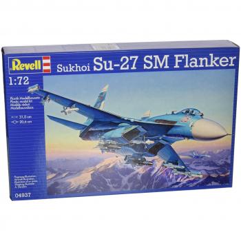 Flanker Su‑27 SM – Kit de modélisme Revell