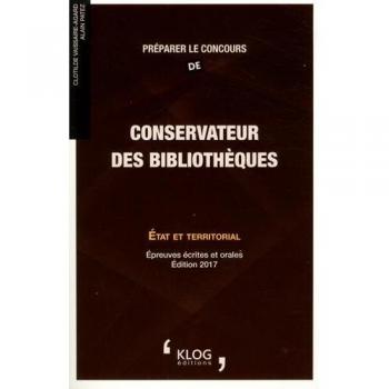 Préparer Le Concours De Conservateur Des Bibliothèques