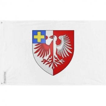 Recto/Verso Polyester Flag 120x180 – Sainte‑Claire
