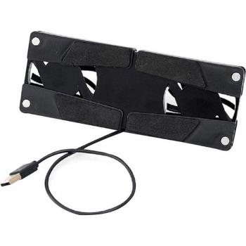 Ventilateur Compact Pliant USB 2.0 – Refroidissement pour PC Portable et MacBook