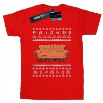 Couch Fair Isle Vrienden T‑shirt (M/V)