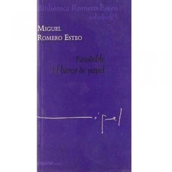 Biblioteca romero esteo, vol. V