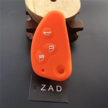 ZAD Silicone Rubber Flip Key Case for Alfa Romeo JTD