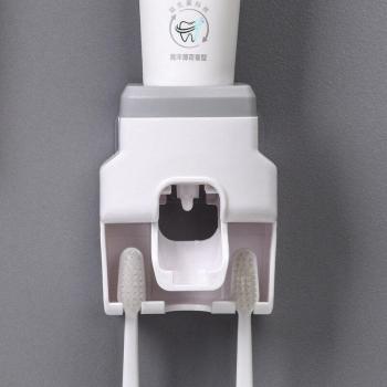 Fauler Zahnpasta Presse