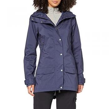 Columbia Rainy Creek Trenchjacke für Damen, Polyester, Blau, Gr. XS