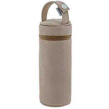 Contenitore Portabiberon Paris Camello 8,5×8,5×22 cm