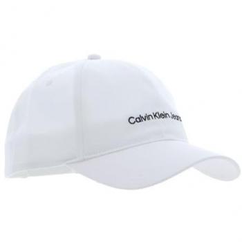 Calvin Klein Jeans Herren Cap Institutional Weiß
