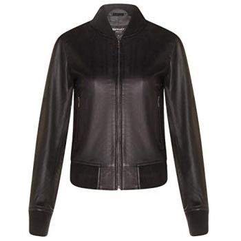 Infinity Leather Damen Lederjacke MA-1