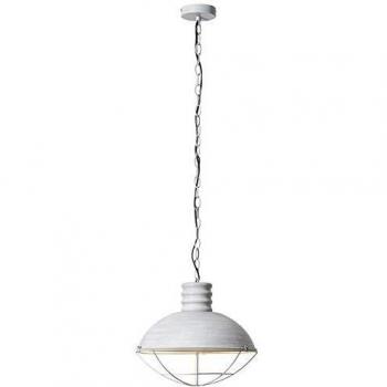 BRILLIANT lampe Fleetwood suspension 37cm béton gris | 1x A60, E27, 60W, adapté aux lampes standard (non incluses)