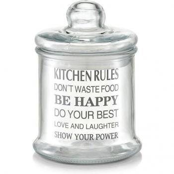 Zeller Vorratsgefäß Kitchen Rules, 920 ml