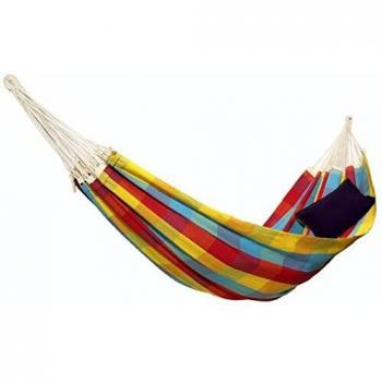 Amazonas AZ-1018521 Extra Large Madras Hammock with Spreader Bar