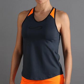T-shirt Endless Speed V en titanium pour femmes