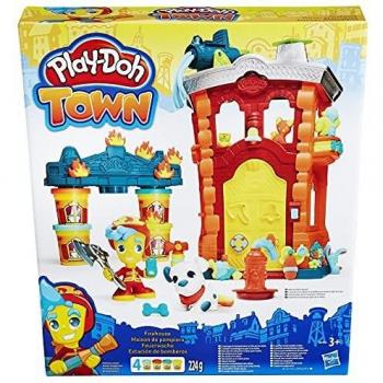 B3415EU4 Play‑Doh Feuerwehr Knetspiel