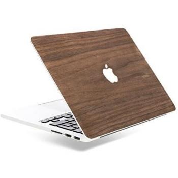 Cubierta EcoSkin de Woodcessories para MacBook 13 Pro Retina, Madera de Nogal