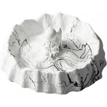 Portable Ceramic Home Office Ashtray