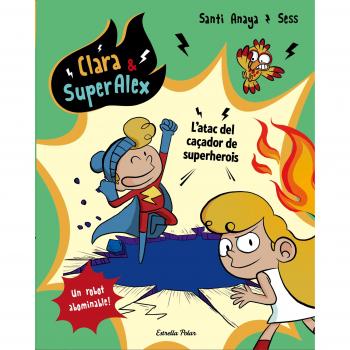 El Atac Del Caçador De Superherois 4
