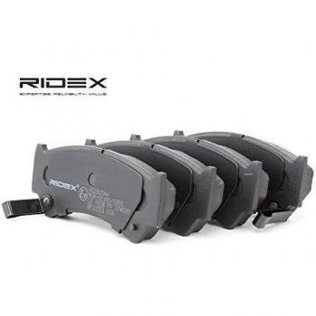 RIDEX 402B0544 Plaquettes de frein
