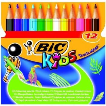 Crayon de couleur hexagonal