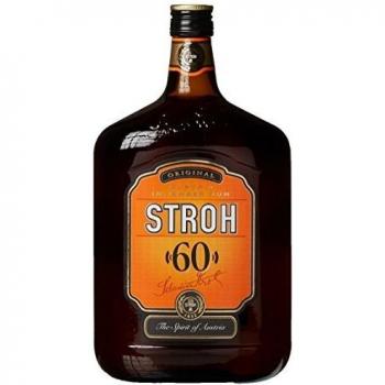 Stroh Rum 60% Flasche 1 l