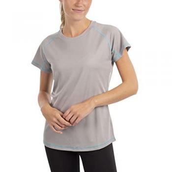 Maglia da Ginnastica Victoria Trespass, Colore Argento, L