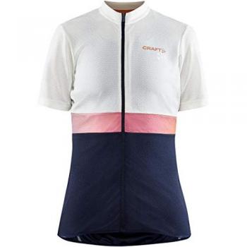 Craft Damen Poloshirt CORE ENDUR JERSEY – Whisper/Blaze W